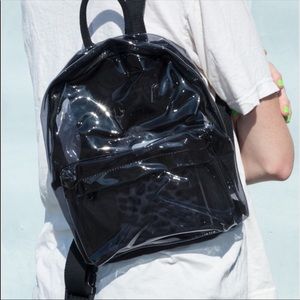 Brandy Melville Clear Mini Backpack